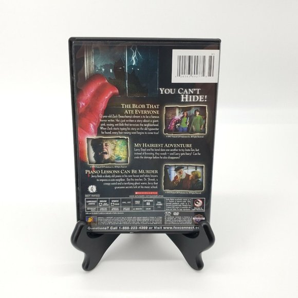 Goosebumps: The Blob That Ate Everyone (DVD, 2010) Scholastic RL Stine - Picture 2 of 6